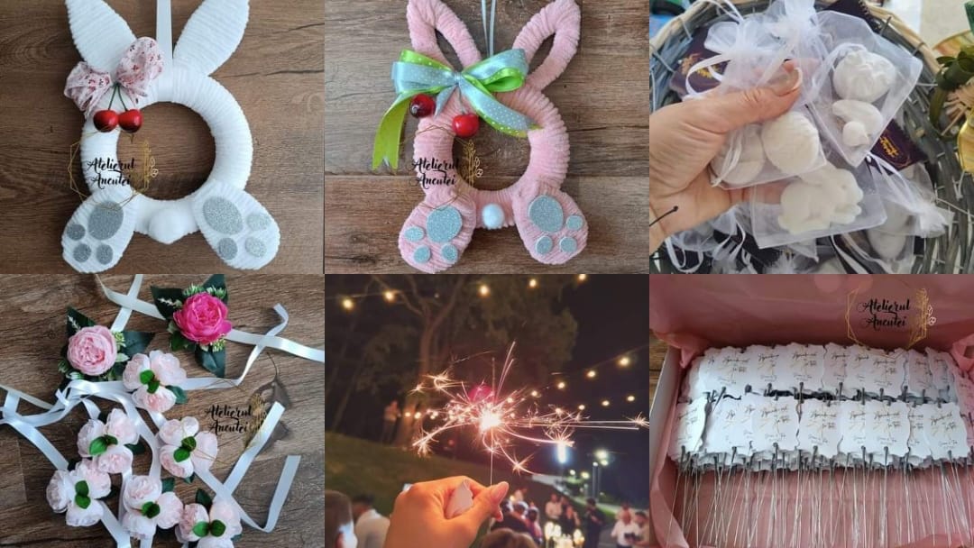 Atelierul Ancutei - Art and Handmade
