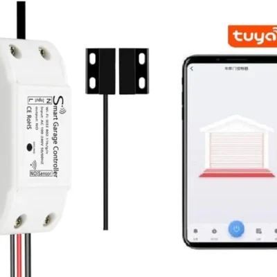 Releu wireless deschidere automatizare din telefon