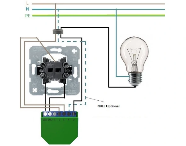 Dimmer wifi fara null cu masurare consum Shelly Dimmer 2 - imagine 4