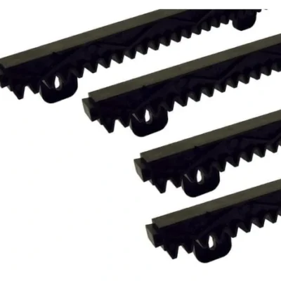 Set 4 cremaliere insertie metalica