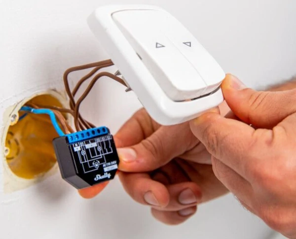 Shelly intrerupator releu inteligent WiFi-1