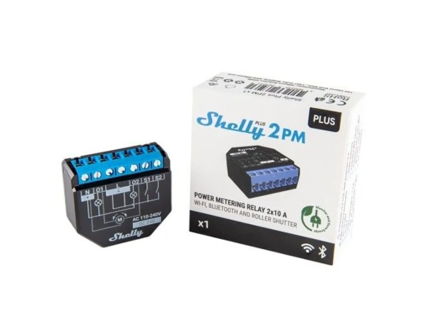 Shelly intrerupator releu inteligent WiFi-3