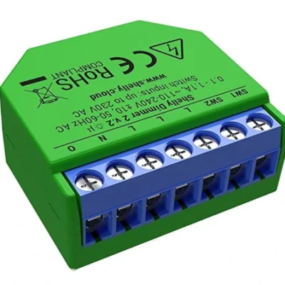 Smart home dimmer wifi shelly