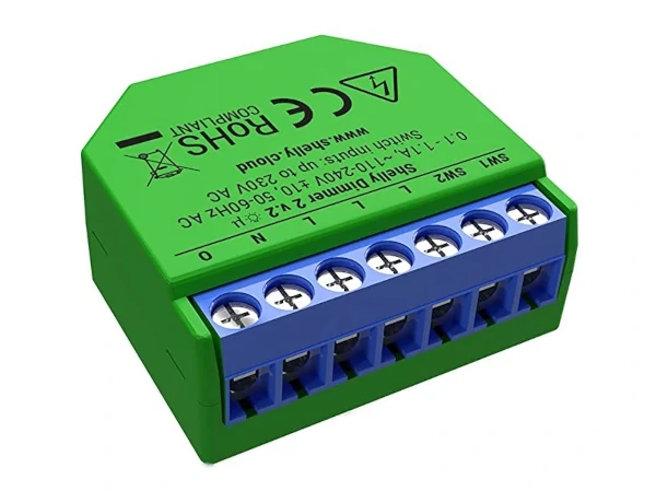 Smart home dimmer wifi shelly