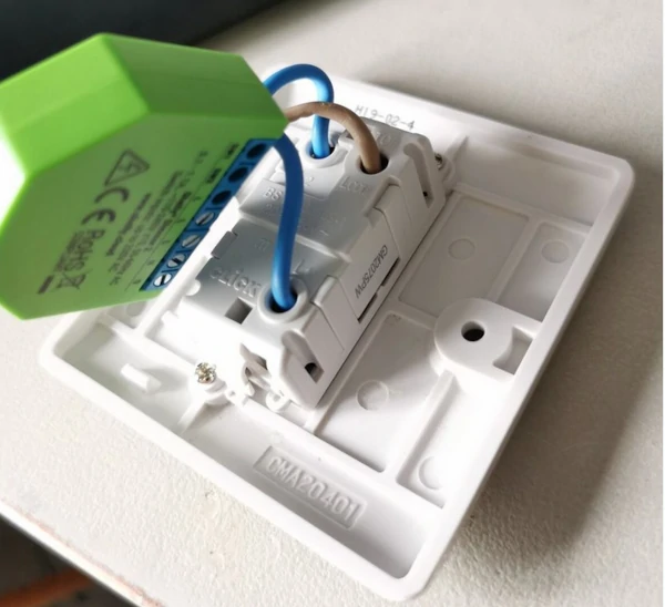 Smart home montaj dimmer wifi shelly