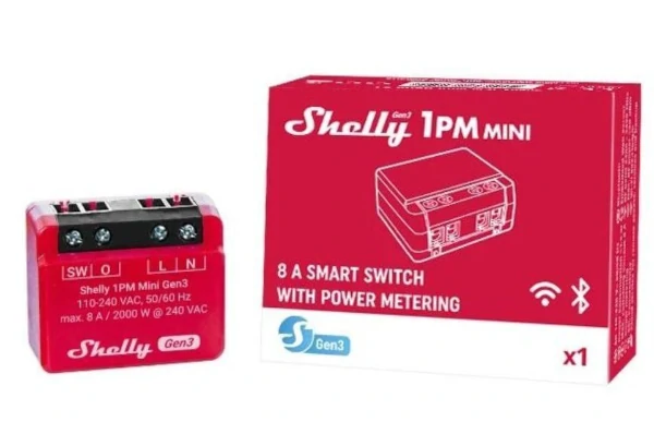 Smart home shelly releu-1