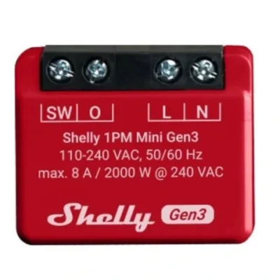 Smart home shelly releu