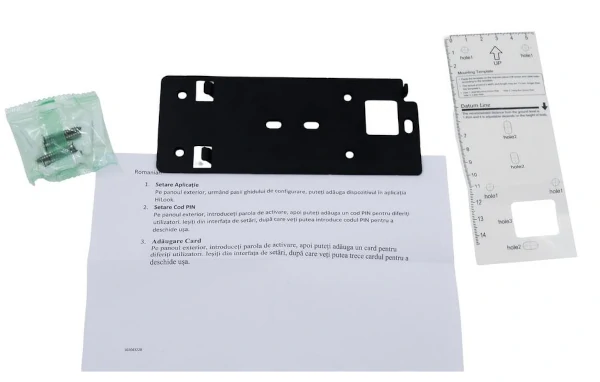 Videointerfon recunoastere faciala wi-fi panou diagrama