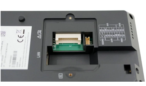 Videointerfon recunoastere faciala wi-fi panou