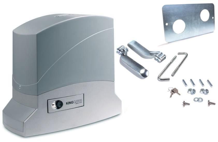 Automatizare poarta culisanta 400KG, 24V, Uz intensiv, King Gates - imagine 8