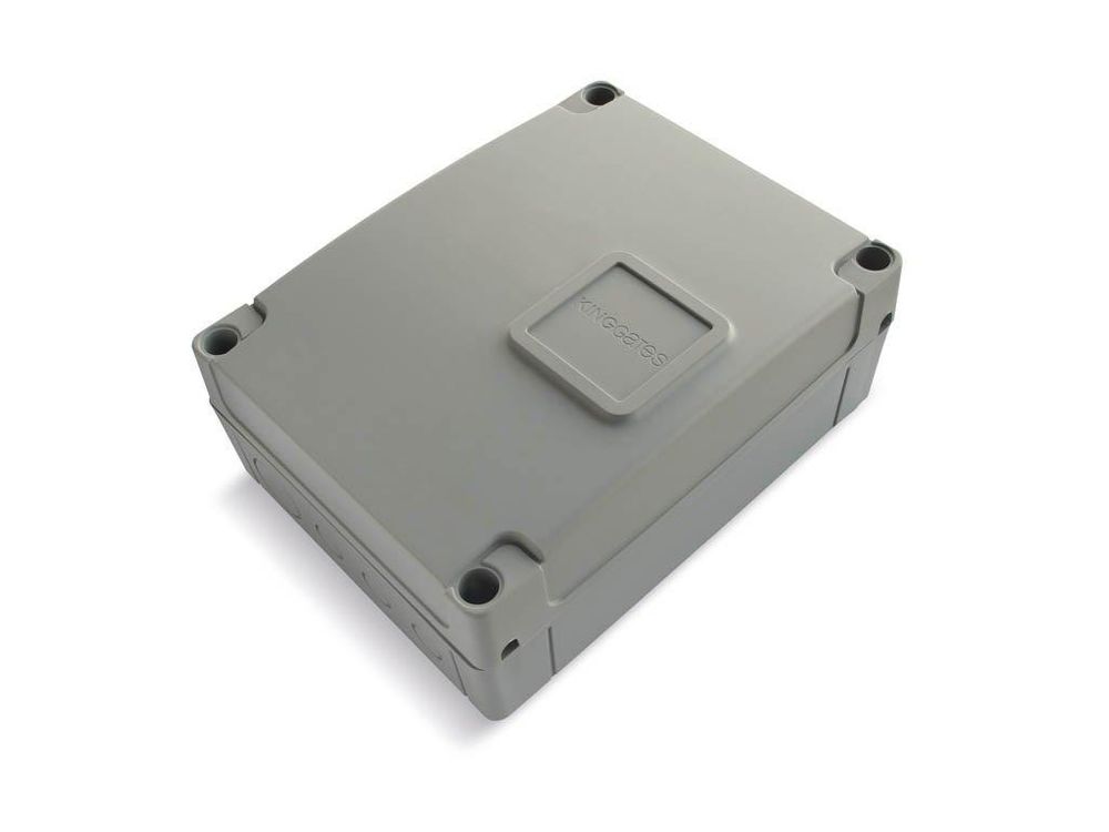 Automatizare poarta batanta 2x3 metri, 2x300 kg, trafic intens, LINEARK40024 - imagine 9