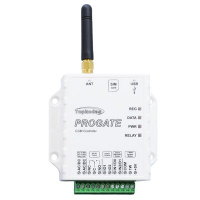 Releu GSM 4G cu SIM – deschidere porți bariere automatizări și yale 12–24V PROGATE-4G