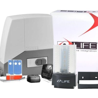 Kit automatizare poarta culisanta LIFE Acer