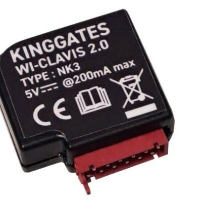 Modul wireless pentru automatizari porti King Gates 5VDC WI-CLAVIS-V2