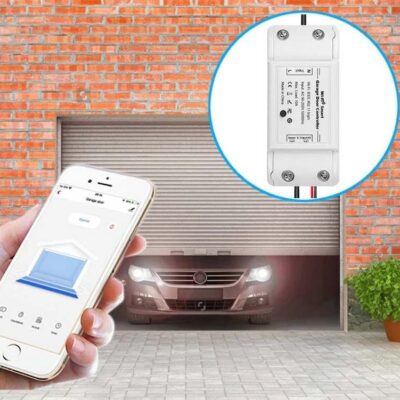 Releu wireless deschidere automatizare din telefon Smart Life Tuya Rehent RH-GD03