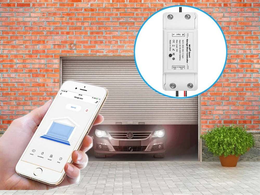 Releu wireless deschidere automatizare din telefon Smart Life Tuya Rehent RH-GD03