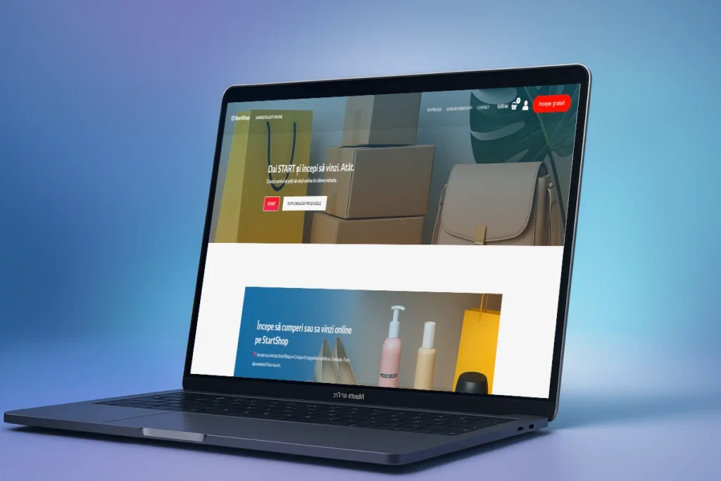 Imagine ghid incepatori startshop front