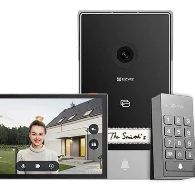 Kit videointerfon EZVIZ CS-TP7